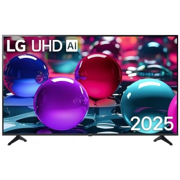 LG Smart Τηλεόραση 55" 4K UHD LED AI UA73 HDR (2025) 55UA73006LA